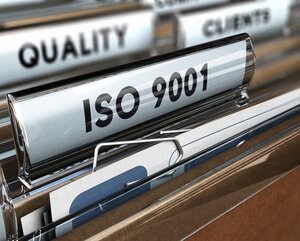 ISO 9001 Zertifizierung