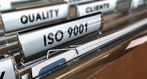 ISO 9001 Zertifizierung