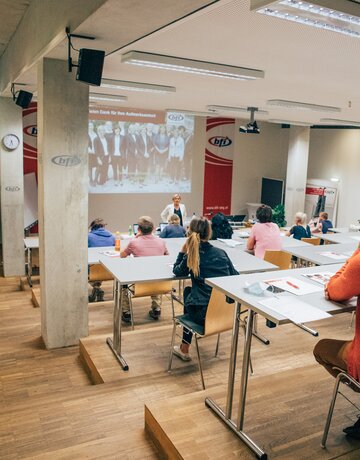 Info-Veranstaltungen am BFI Salzburg