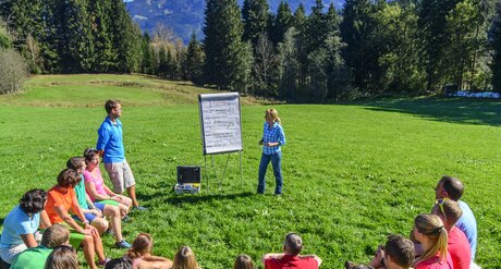 Diplomlehrgang Outdoortrainer Diplomlehrgang Outdoortrainer