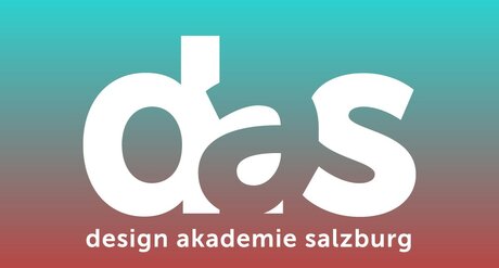 Logo der design akademie salzburg