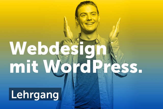 Lehrgang Webdesign mit WordPress an der design akademie salzburg