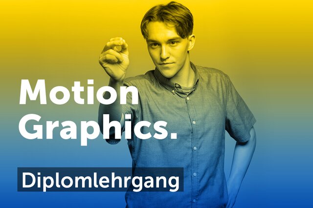 Diplomlehrgang Motion Graphics - Pimp your content