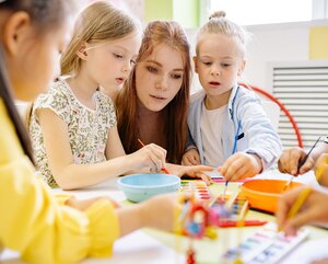 Ausbildung Kindergartenhelferin