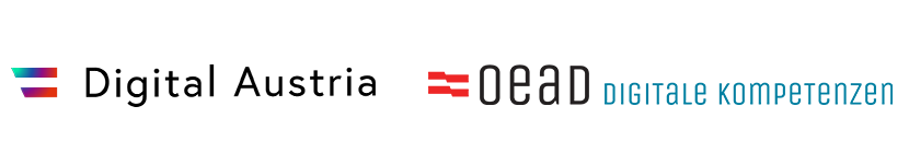 Logo Digital Austria und OeAD