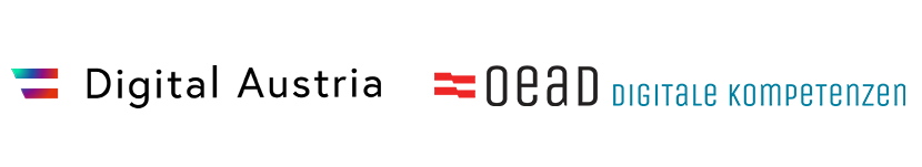 Logo Digital Austria und OeAD Logo Digital Austria und OeAD