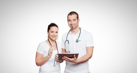 Diplom für Gesundheits- und Krankenpflege Teilnehmer der Pflegeausbildung