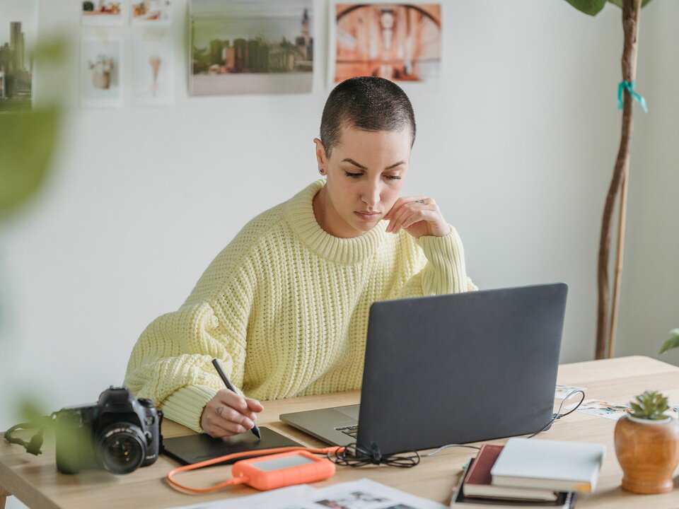 Kreativer Beruf - Ihr Weg zum Lehrabschluss mit dem BFI