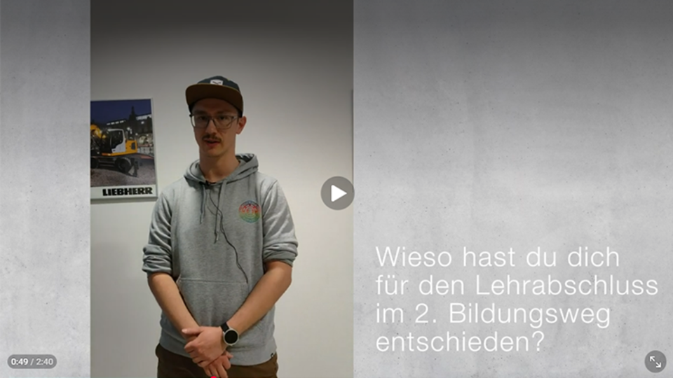 Erfahrungsbericht LAP im 2. Bildungsweg