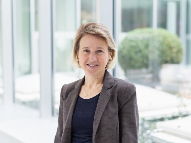 Judith Unterdörfler, Leitung Kommunikationsmanagement