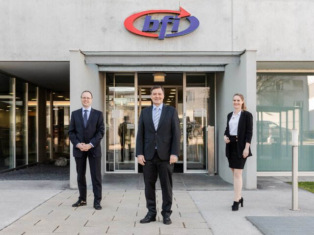 Team der Geschäftsführung, BFI Salzburg Team der Geschäftsführung, BFI Salzburg