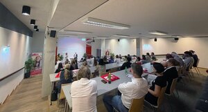 Teilnehmer:innen des Events "HR-Insights" am BFI Salzburg