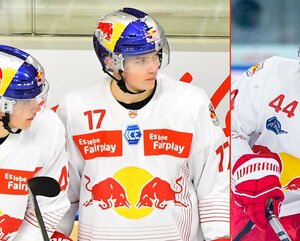 PWL-Absolventen Nikolaus und Thomas Heigl sowie Quirin Bader wechseln zum EHC Red Bull München