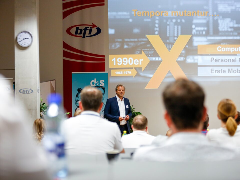 Speaker Dr. Thomas Würzburger Dr. Thomas Würzburger als Speaker beim Event "HR-Insights" am BFI Salzburg