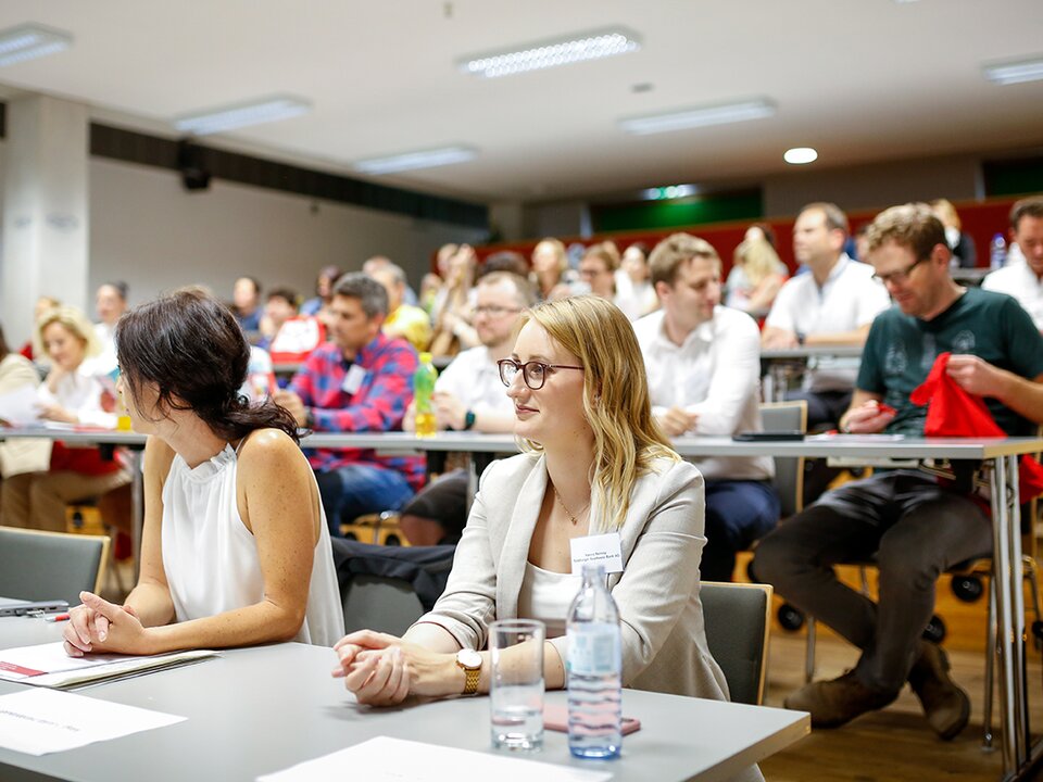 Hanna Reimitz, M.Sc. als Speakerin beim Event "HR-Insights" am BFI Salzburg