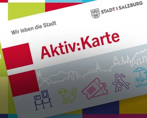Aktiv Karte der Stadt Salzburg