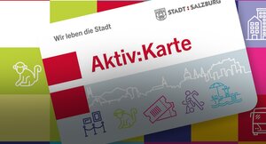Aktiv Karte der Stadt Salzburg