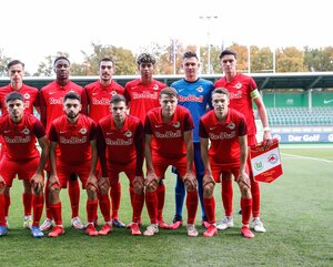 Die Mannschaft von Red Bull Salzburg | © FC Red Bull Salzburg/FC Red Bull Salzburg via Getty Images