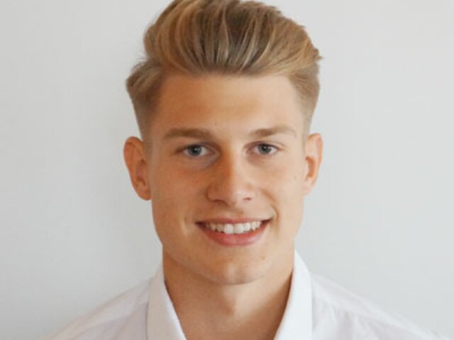 Fachschule für Wirtschaft und Leistungssport - Absolvent Tobias Anselm