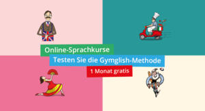 Online-Sprachkurse von Gymglish