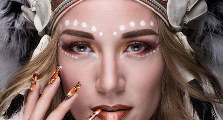 Ausbildung zum/zur Professionellen Nageldesigner/in Professionelle Nageldesignerin