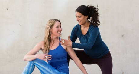 Ausbildung zum/zur Yoga-Flow-Trainer/in Yoga-Flow-Trainerin